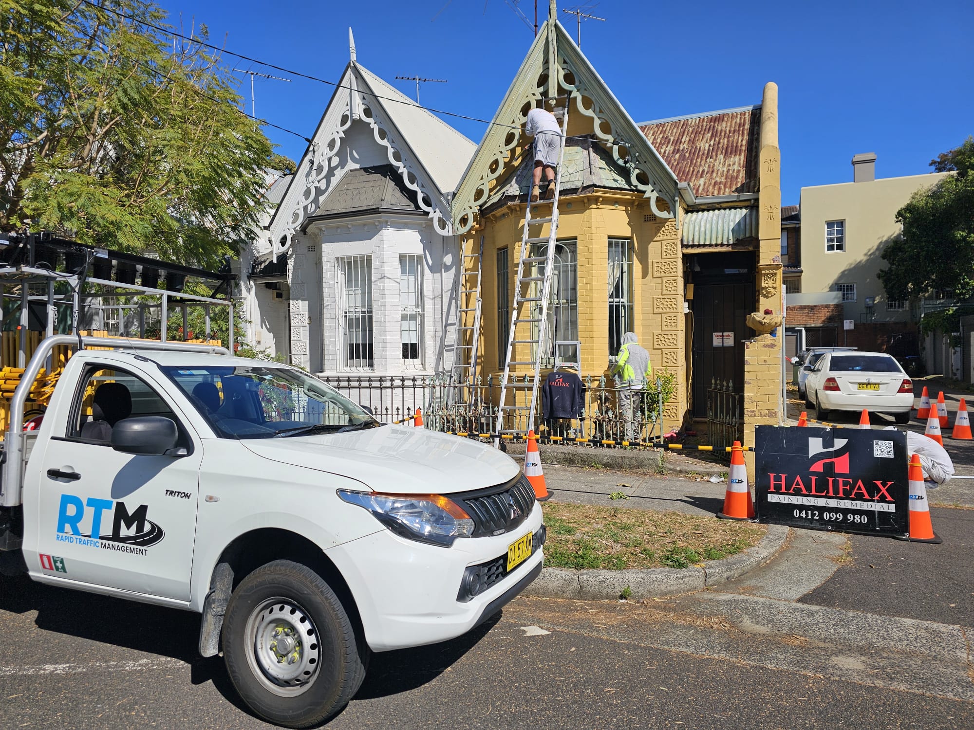 Traffic Plans & Permits